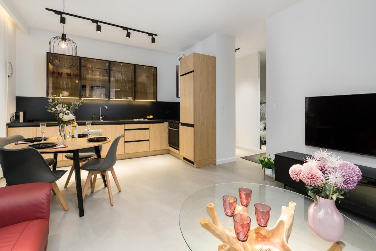 Widokowy Apartament Wojciechowskiego Parking I Loggia By Renters Prestige Poznaň Exteriér fotografie