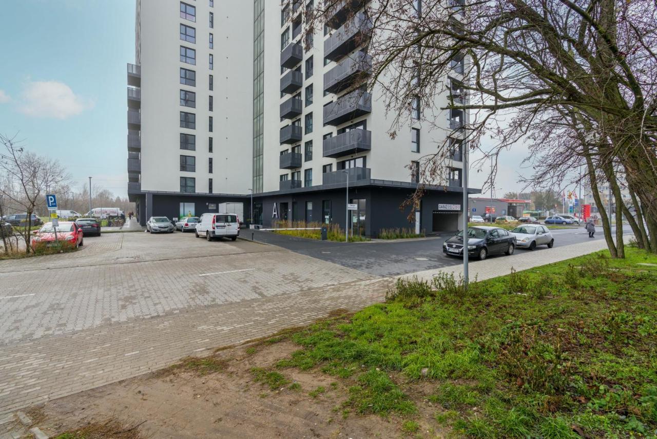 Widokowy Apartament Wojciechowskiego Parking I Loggia By Renters Prestige Poznaň Exteriér fotografie