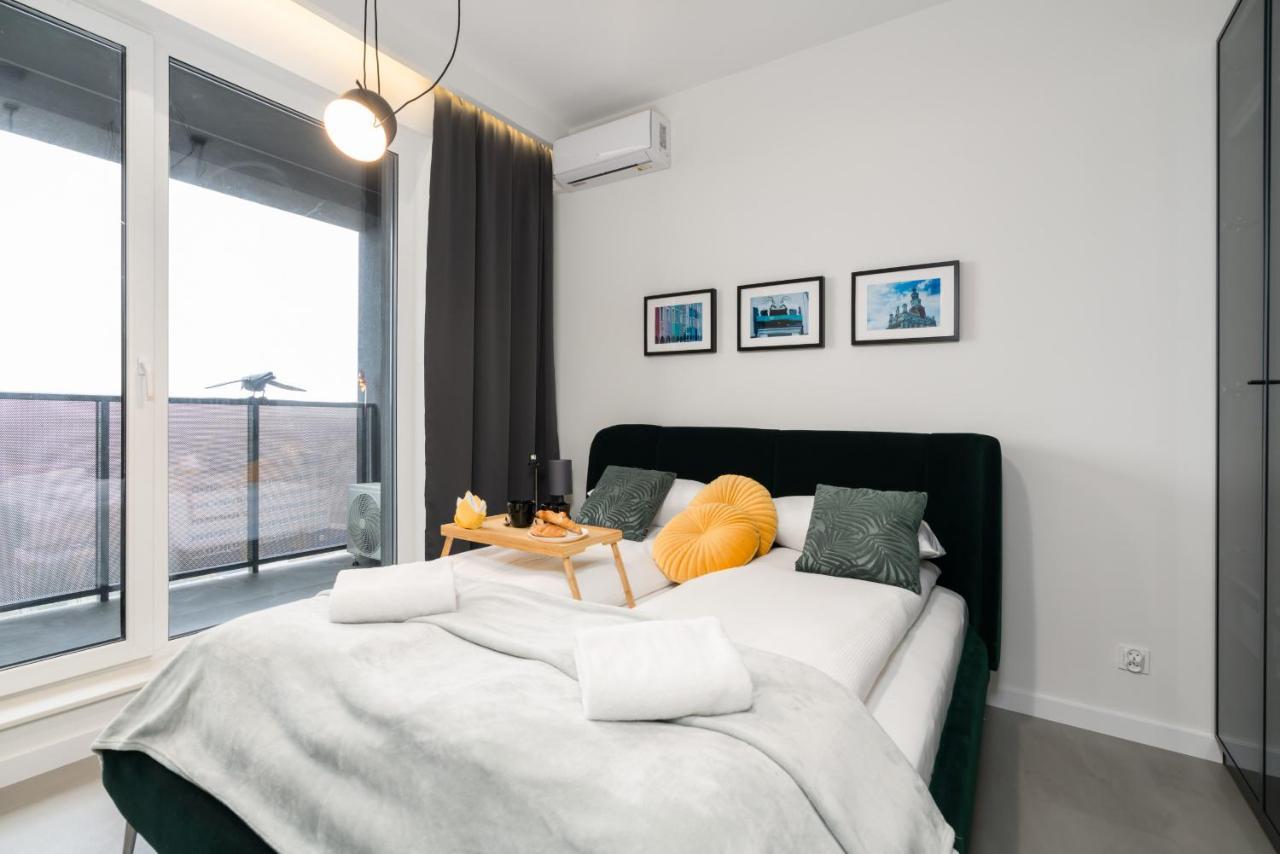 Widokowy Apartament Wojciechowskiego Parking I Loggia By Renters Prestige Poznaň Exteriér fotografie