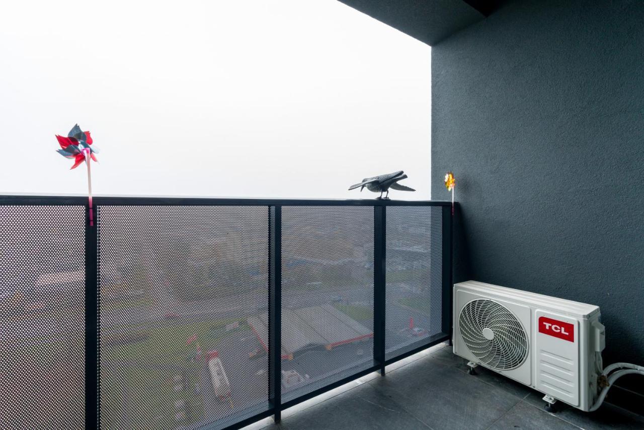 Widokowy Apartament Wojciechowskiego Parking I Loggia By Renters Prestige Poznaň Exteriér fotografie