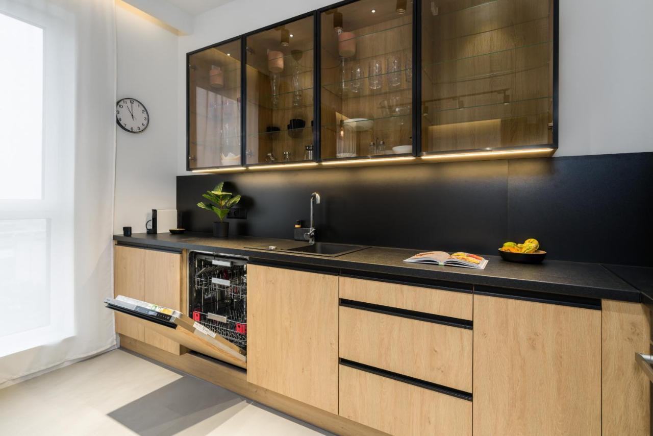 Widokowy Apartament Wojciechowskiego Parking I Loggia By Renters Prestige Poznaň Exteriér fotografie