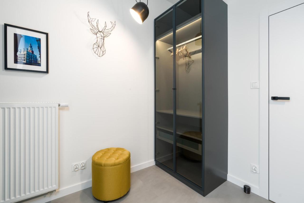 Widokowy Apartament Wojciechowskiego Parking I Loggia By Renters Prestige Poznaň Exteriér fotografie