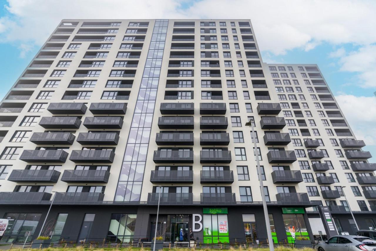 Widokowy Apartament Wojciechowskiego Parking I Loggia By Renters Prestige Poznaň Exteriér fotografie