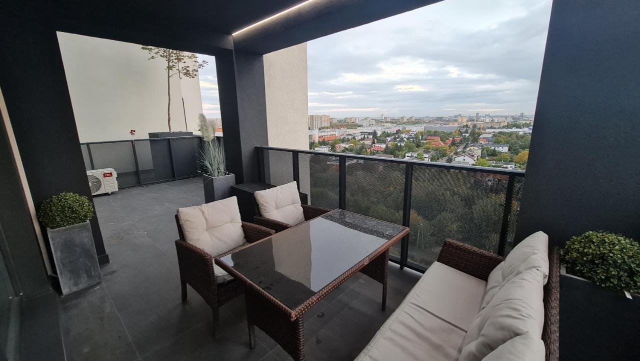 Widokowy Apartament Wojciechowskiego Parking I Loggia By Renters Prestige Poznaň Exteriér fotografie