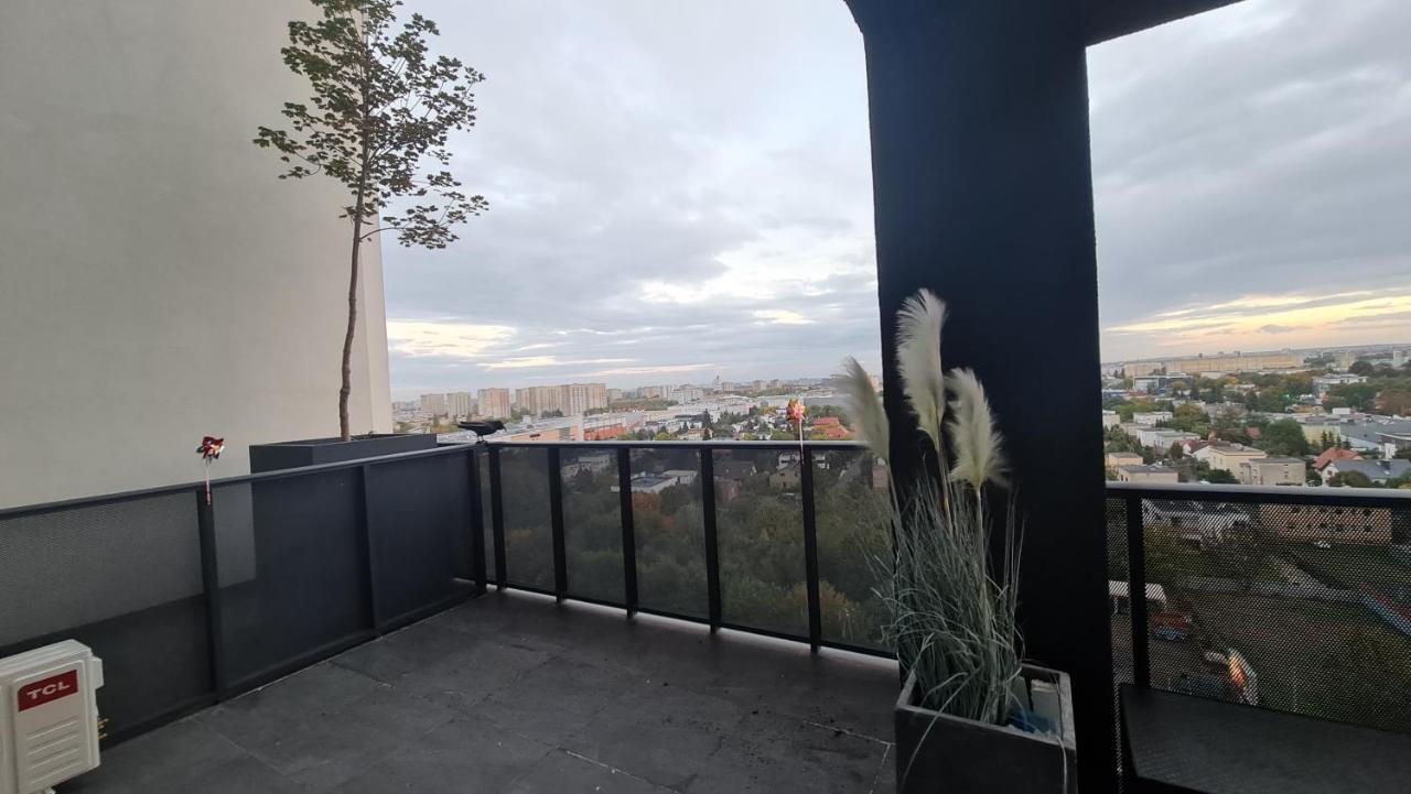 Widokowy Apartament Wojciechowskiego Parking I Loggia By Renters Prestige Poznaň Exteriér fotografie